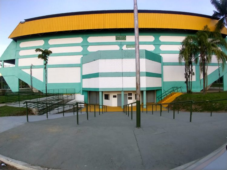 GINASIO MUNICIPAL DE SANTA LUZIA